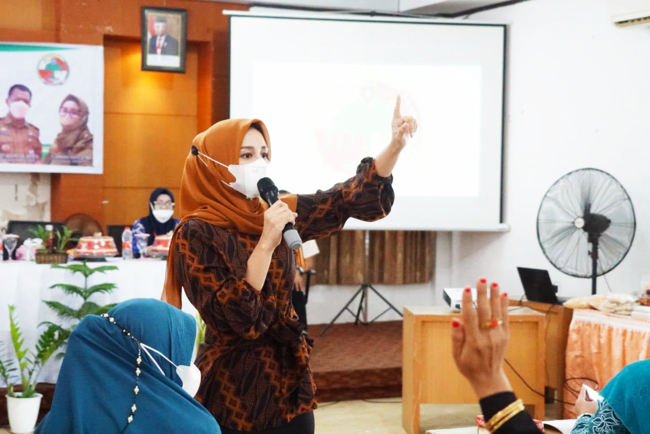 Jadi Pembicara di Sharing Session, Priska Adnan Harap Percepatan Digitalisasi UMKM