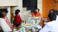 Dewan Eksekutif Nasional Walhi Temui Danny Bahas PNLH Ke -32 Di Makassar