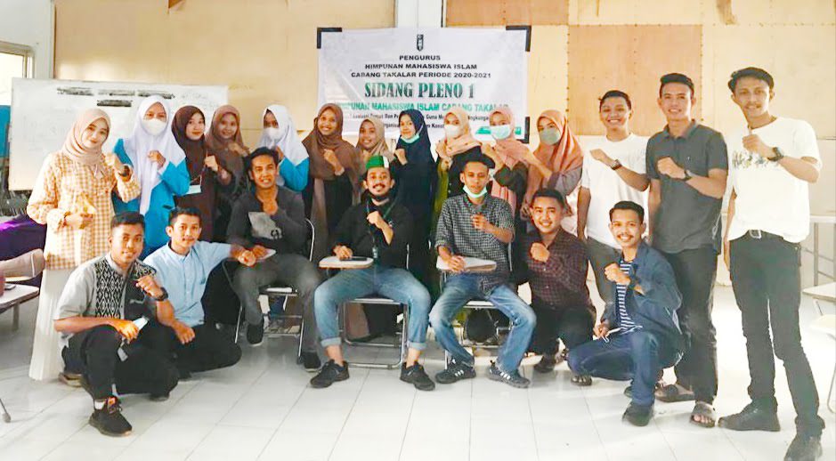 Ketua Umum HMI Takalar Diberhentikan