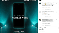 Penjualan Perdana Infinix Note10 Pro NFC Ditunda?