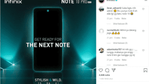Penjualan Perdana Infinix Note10 Pro NFC Ditunda?