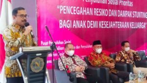 Kadinsos: Pencegahan stunting pada anak dengan terapkan konsep kesejahteraan sosial multi sektoral