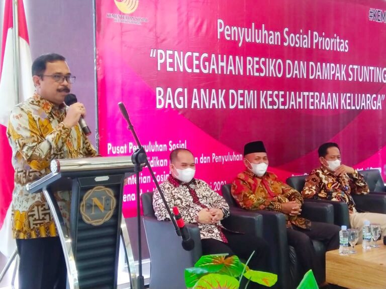 Kadinsos: Pencegahan stunting pada anak dengan terapkan konsep kesejahteraan sosial multi sektoral 5 Kadinsos: Pencegahan stunting pada anak dengan terapkan konsep kesejahteraan sosial multi sektoral