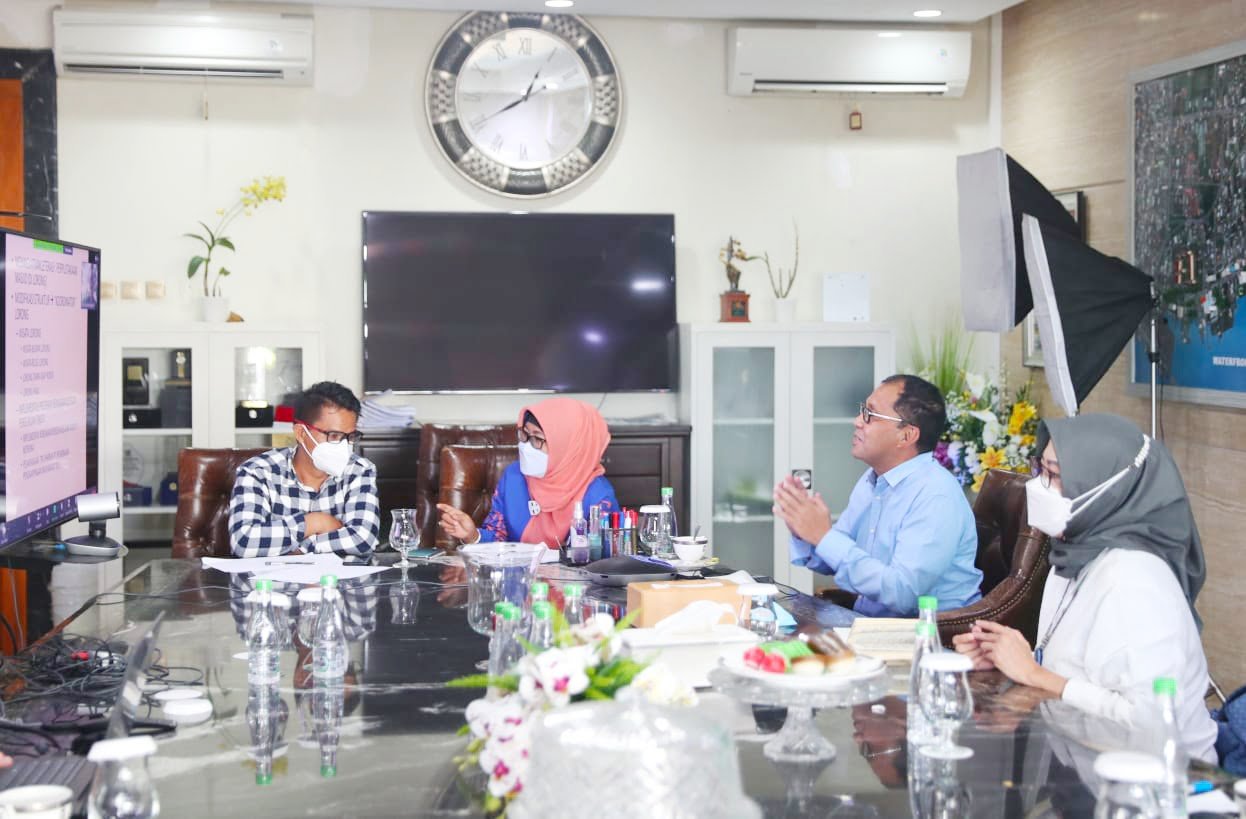 Kaloborasi Danny - Bro Prof, Siap Jalankan 5.000 Lorong Wisata