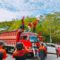 SAPMA PP Maros Demo Dishub Terkait Angkutan Truk Proyek Kereta Api