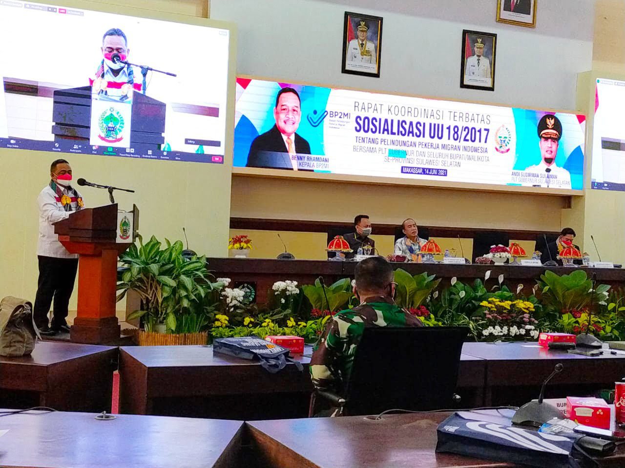 Kepala BP2MI sebut Sulsel termasuk 15 Besar PMI Terbanyak