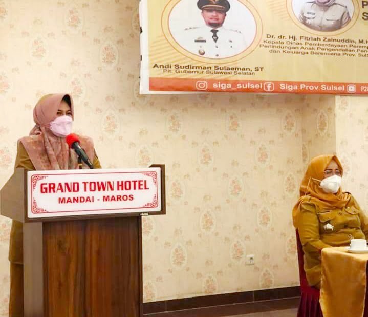 Kadis DP3A Dalduk KB Sulsel Dorong seluruh Daerah punya Aplikasi SIGA