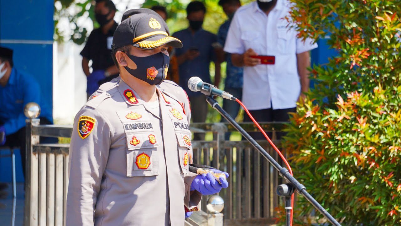 Kasus Penemuan Mayat Terbakar, Kapolres Maros: Kami akan selidiki dan ungkap