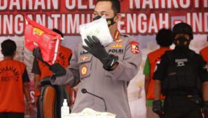 Kapolri Intruksikan seluruh Kapolda Bentuk Kampung Tangguh Narkoba