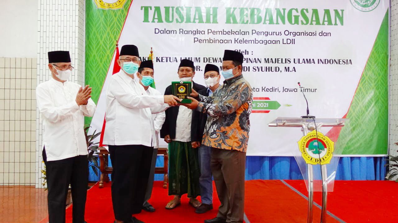 Dihadiri Wakil Ketua Umum MUI, LDII Gelar Tausyiah Kebangsaan di Ponpes Wali Barokah Kediri