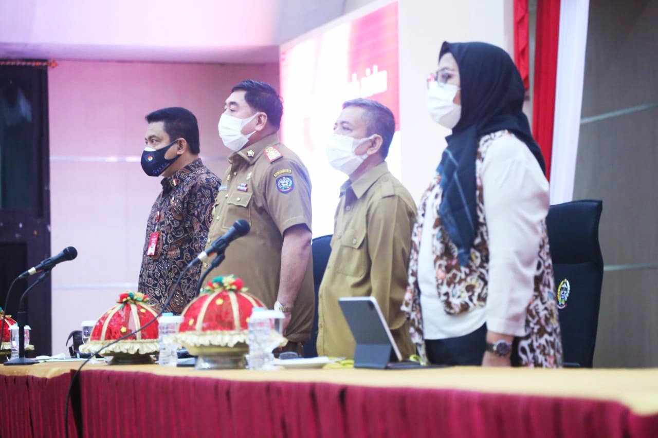 Sekprov Tegaskan Pemprov Berkomitmen Wujudkan Pengelolaan Barang Milik Daerah yang Bersih dan Akuntabel