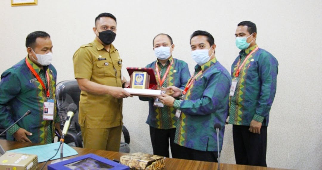 Peserta Diklatpim lll Kunjungi Bapenda Sulsel