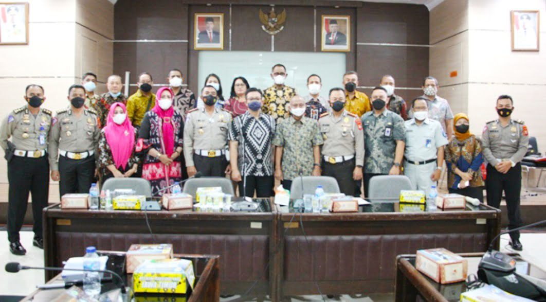 Samsat se-Maluku Utara Berkunjung ke Bapenda Sulsel