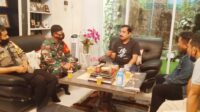 Tiga Pilar Aktif Kunjungi Warga di Sungguminasa