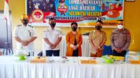 Ini Juara Pemenang Lomba Nyanyi Lagu Daerah Polres Maros