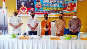 Ini Juara Pemenang Lomba Nyanyi Lagu Daerah Polres Maros
