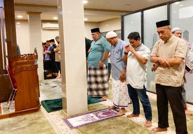 Mushala Bapenda Sulsel Terbuka untuk Masyarakat yang Ingin Tarawih