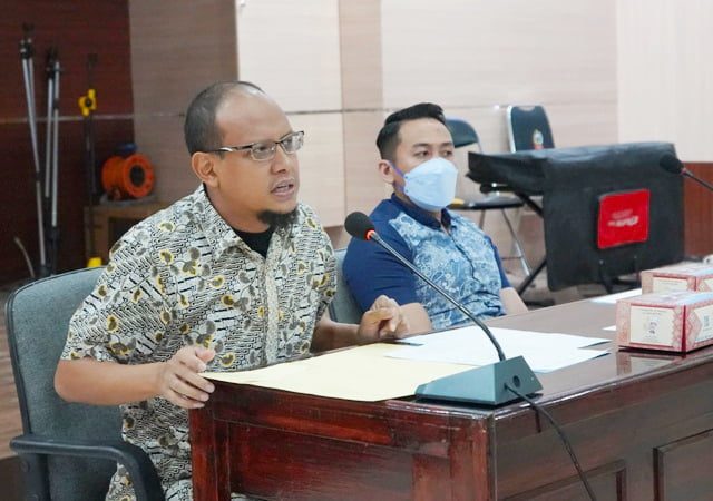 Kabid TSI Ingatkan Opsis dan Omdat Samsat se-Sulsel Jaga Integritas