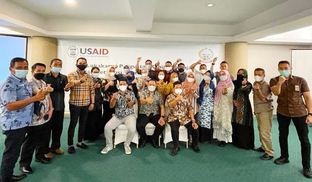 USAID Latih Pejabat Bapenda Sulsel