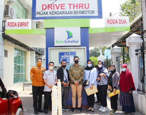 Bapenda Sulteng Pelajari Cara Tingkatkan PAD ke Bapenda Sulsel