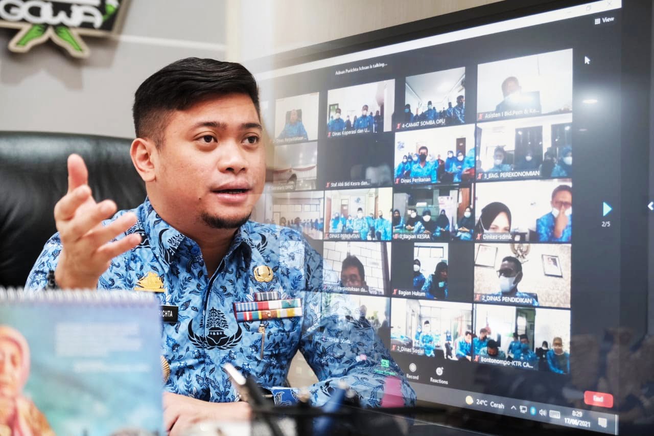 Bupati Gowa, Adnan Purichta Ichsan