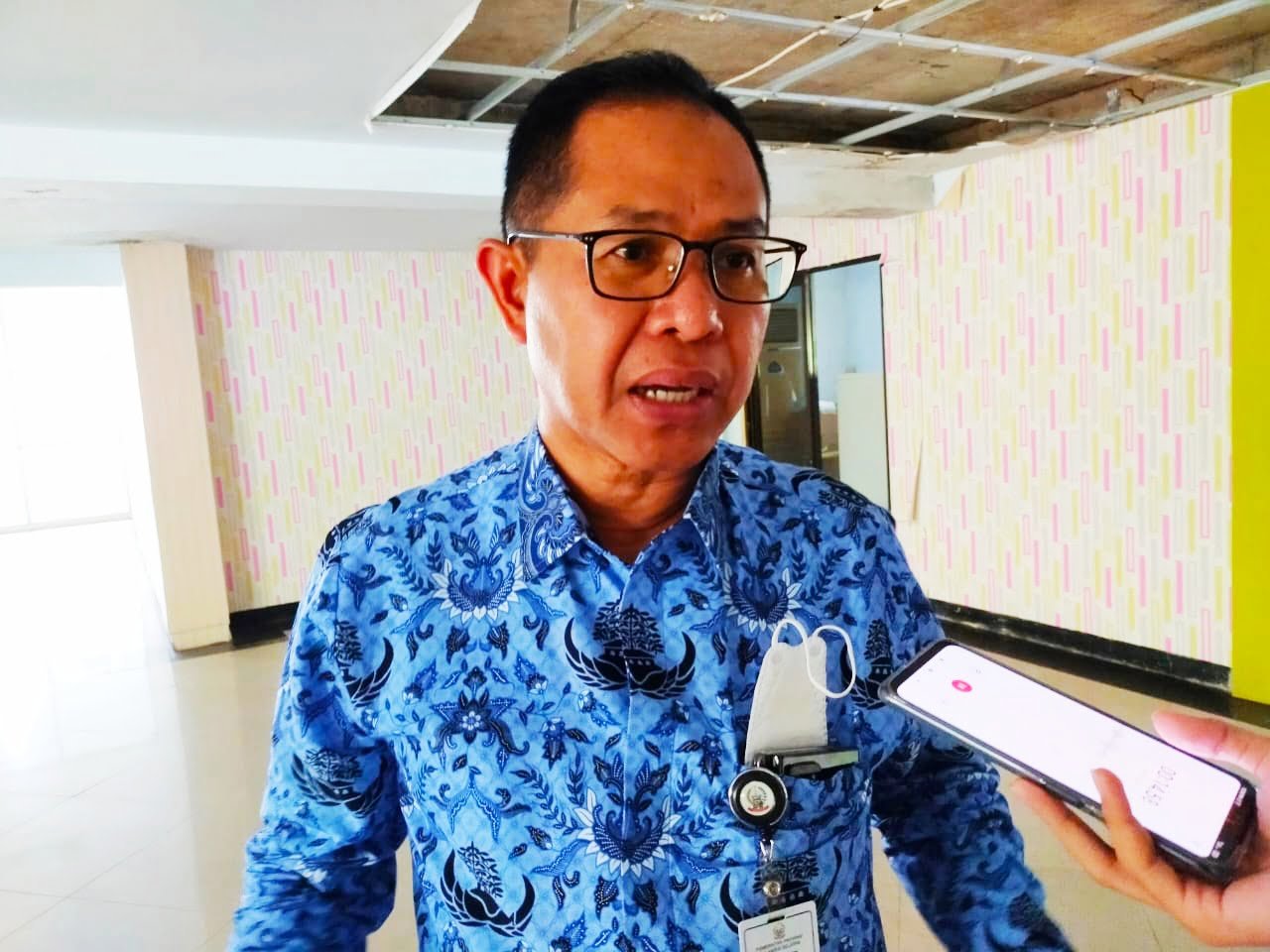 Kepala Dinas Pendidikan (Kadisdik) Sulsel, Prof M Jufri