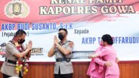 Polres Gowa Gelar Pisah Sambut Kapolres