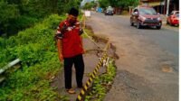 LIPAN Desak Pemerintah Segera Perbaiki Jalan Rusak di Poros Bantimurung untuk Mencegah Kecelakaan