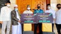 Serahkan Donasi Palestina, Wali Kota Makassar Ucapkan Terima Kasih