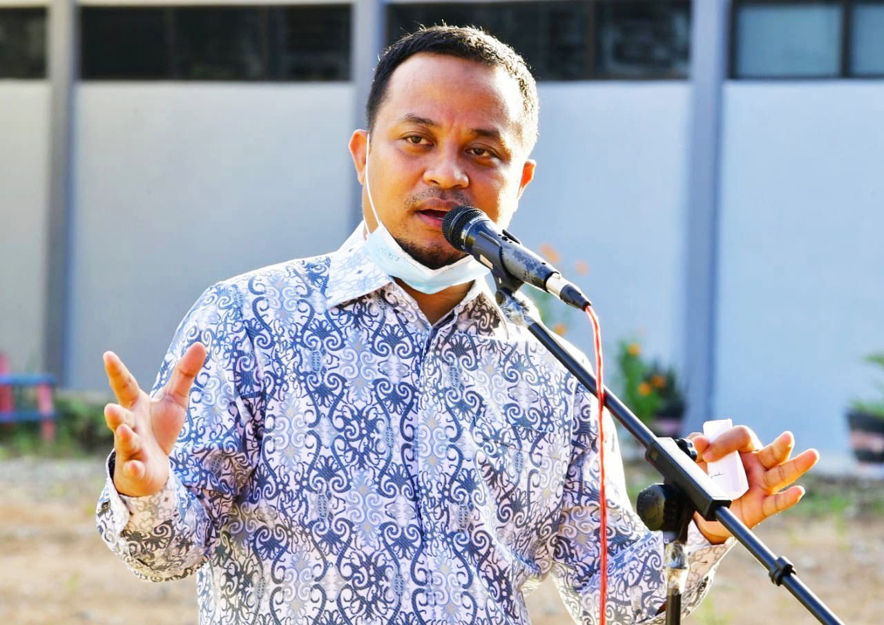 Plt Gubernur Sulsel Andi Sudirman Sulaiman