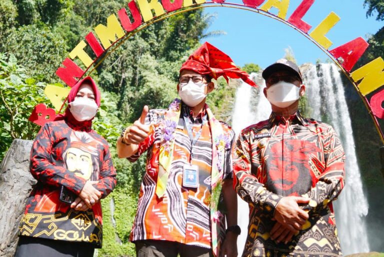 Menparekraf Akui Pesona Wisata Kabupaten Gowa 3 Menparekraf Akui Pesona Wisata Kabupaten Gowa