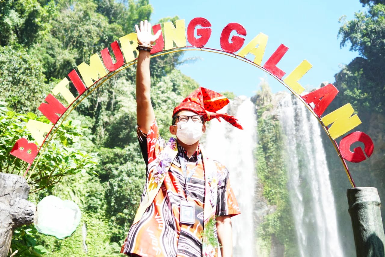 Menparekraf Akui Pesona Wisata Kabupaten Gowa 2 Menparekraf Akui Pesona Wisata Kabupaten Gowa