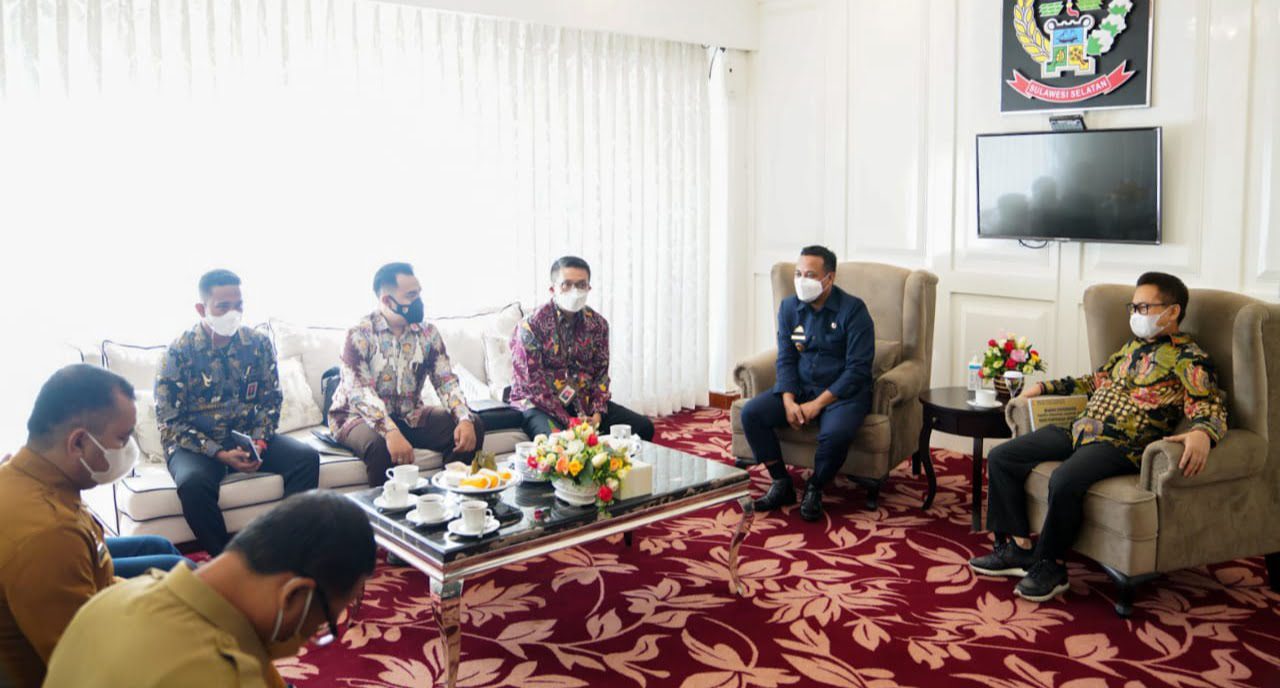 Stafsus Wapres sebut Plt Gubernur Sulsel sangat membantu dalam mempercepat PSN 2 Stafsus Wapres sebut Plt Gubernur Sulsel sangat membantu dalam mempercepat PSN