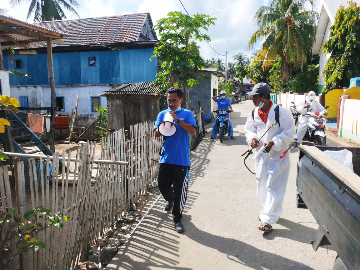 Tim Satgas Covid-19 Bontobaru Datangi 400 Rumah Warga