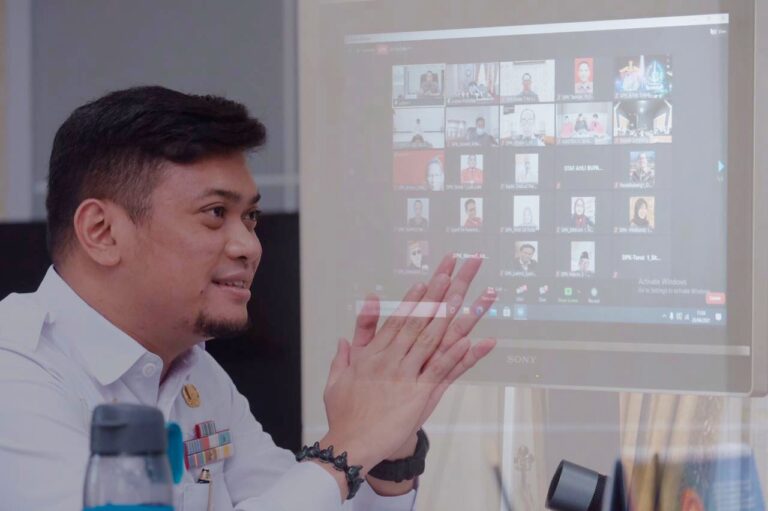 Bupati Gowa Minta Mahasiswa KKN Unhas Ajak Masyarakat Donor Darah