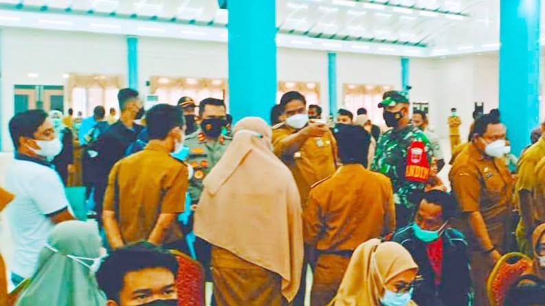 Polres Maros Catat 1.578 Warga yang Sudah Vaksin