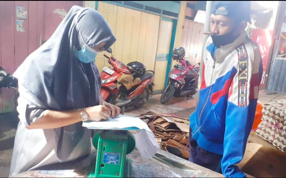 Dukung Program Walikota Makassar, PD Pasar Maksimalkan Bank Sampah Unit di Pasar-Pasar
