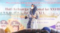 Buka Pencanangan Sejuta Akseptor, Fatma: bapak-bapak juga berperan aktif