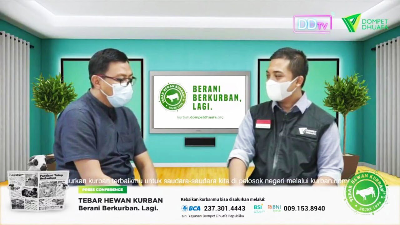 Dompet Dhuafa Targetkan 52 Ribu Hewan Kurban Tahun Ini