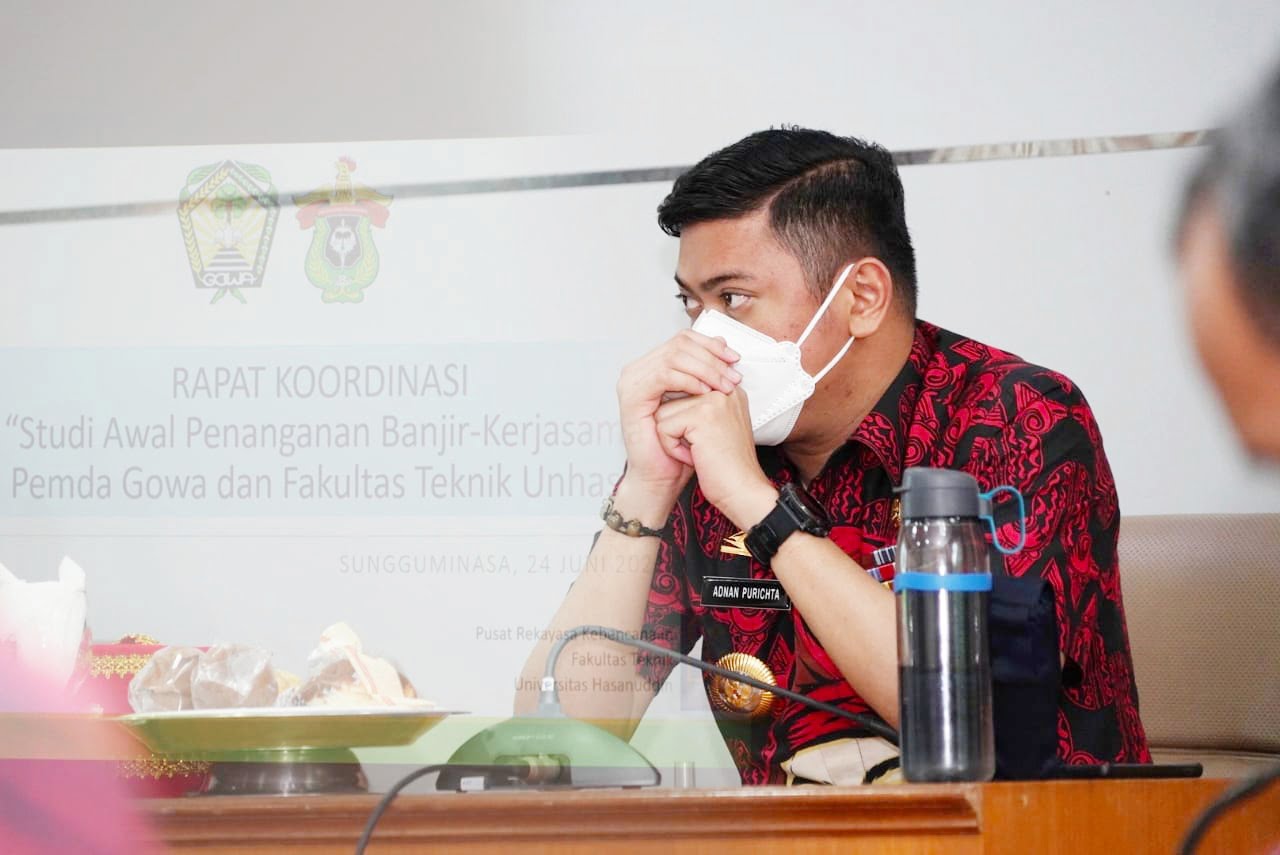Masjid Raya-Tumanurung akan Jadi Lokasi Penanganan Banjir Tahap Awal