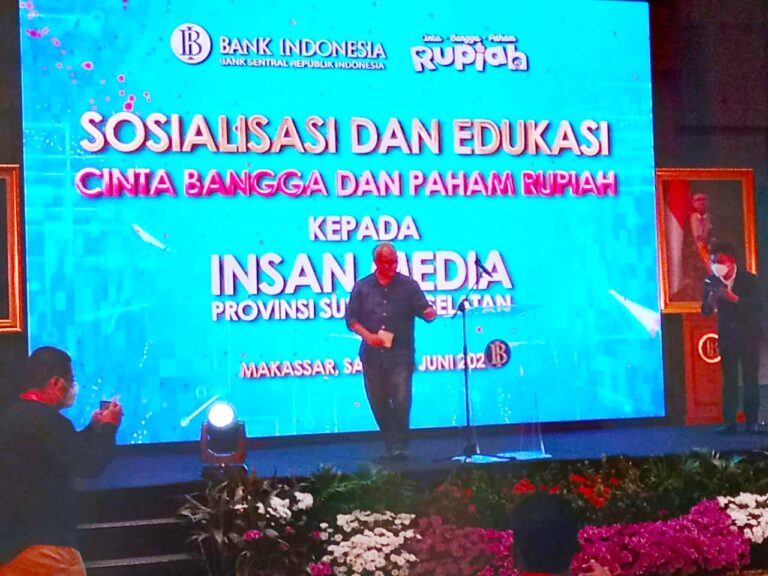 Bank Indonesia Sulsel Sosialisasi Cinta, Bangga dan Paham Rupiah