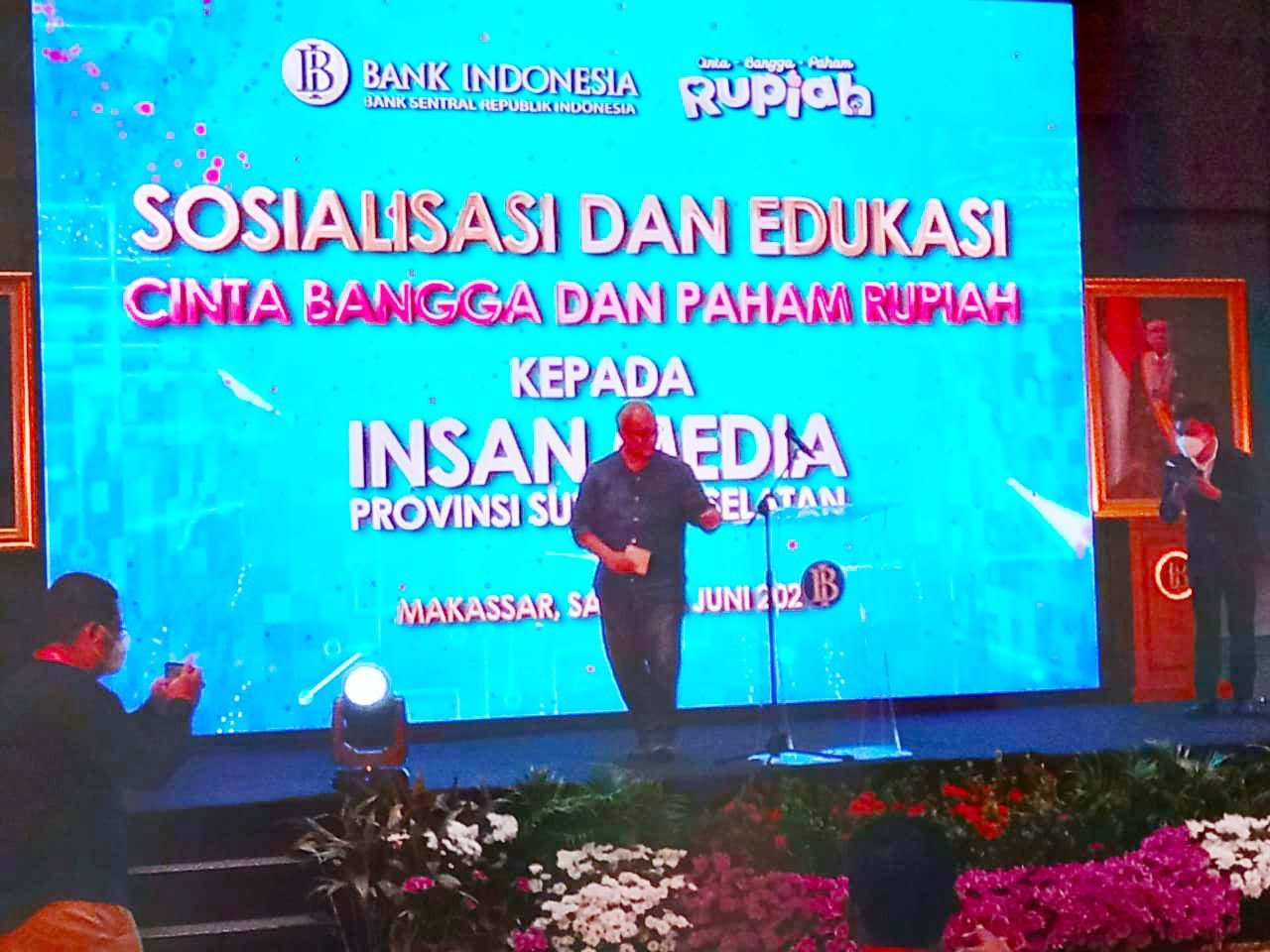 Bank Indonesia Sulsel Sosialisasi Cinta, Bangga dan Paham Rupiah