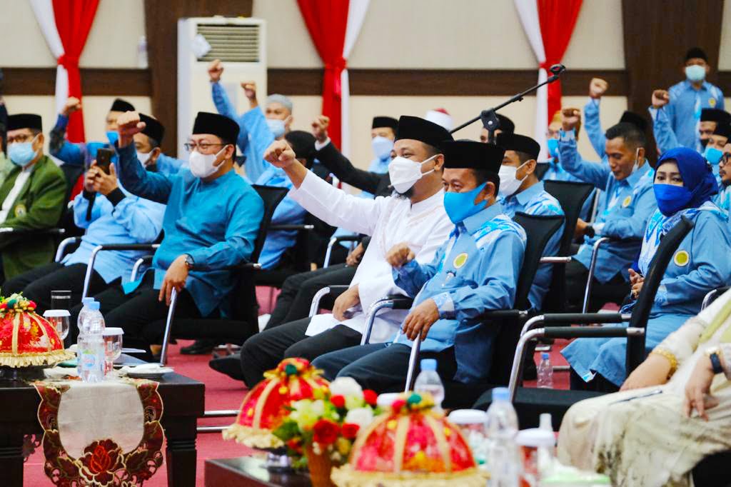 Plt Gubernur Ajak BKPRMI Bersinergi Lahirkan Generasi yang Memiliki Moral Kepemimpinan