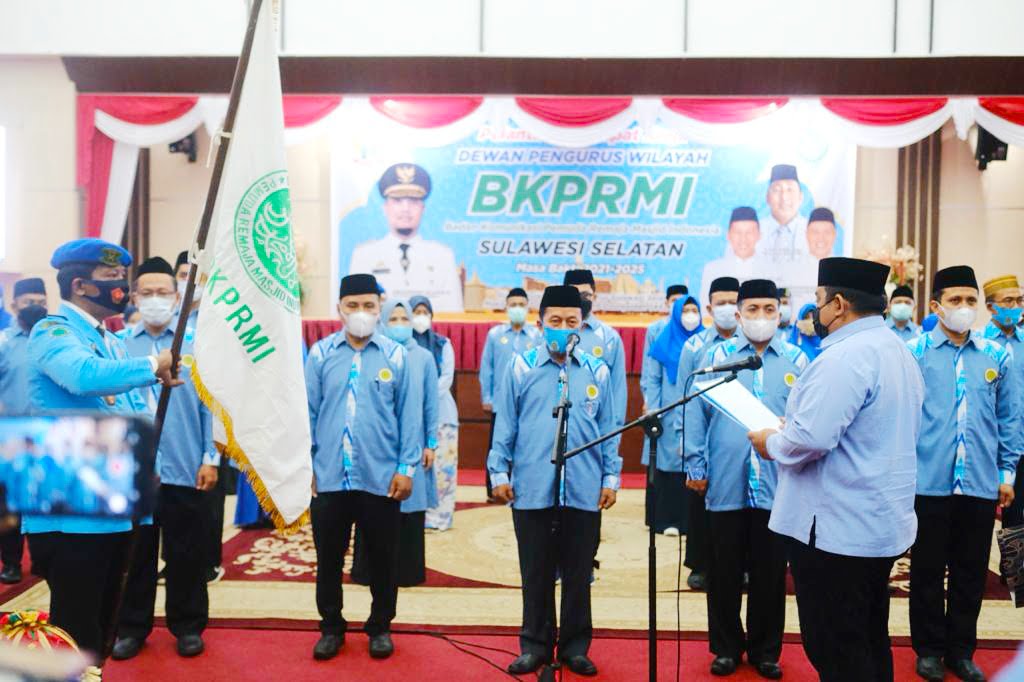 Plt Gubernur Ajak BKPRMI Bersinergi Lahirkan Generasi yang Memiliki Moral Kepemimpinan