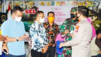 Juli ini, Polres Maros, TNI dan Dinkes Akan Gelar Vaksinasi Gratis Tiap Hari, Berikut Jadwalnya