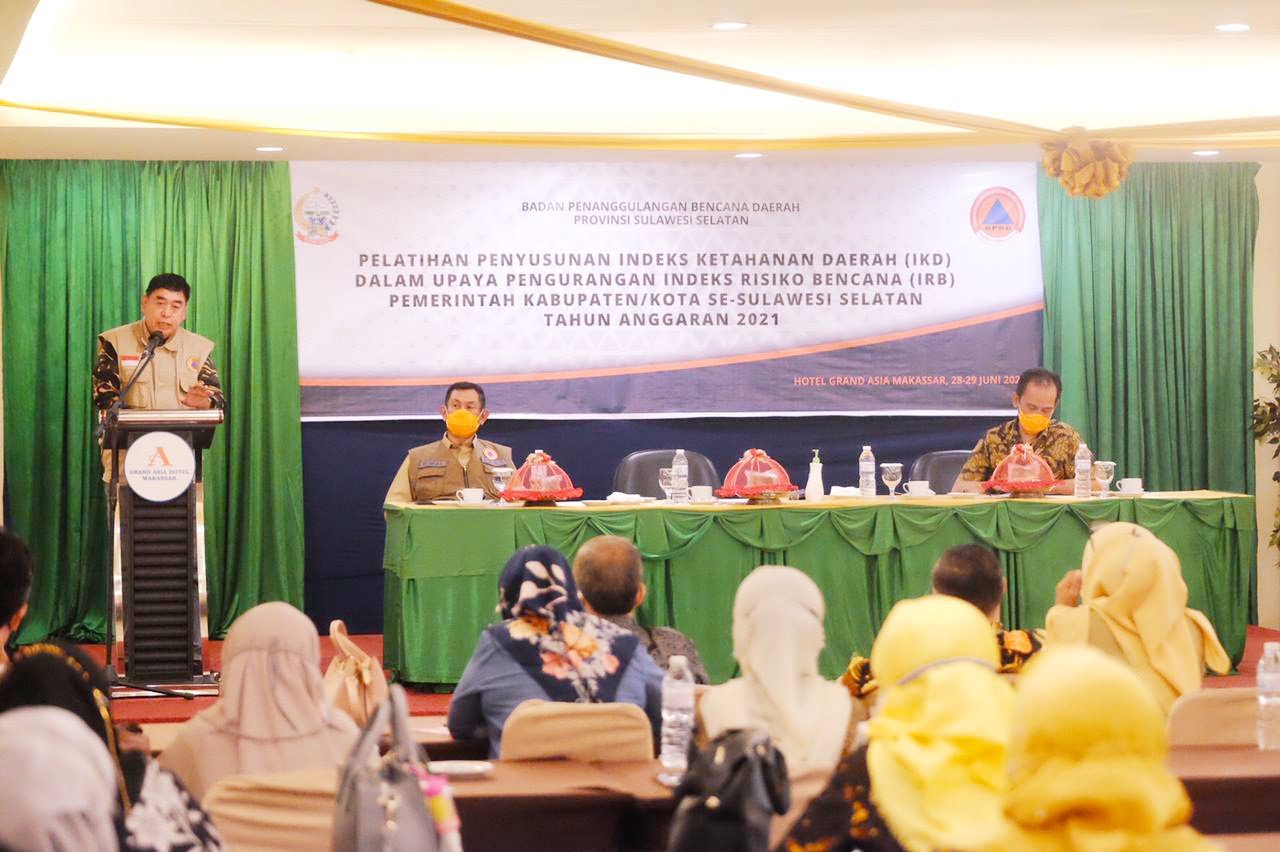 Abdul Hayat Apresiasi Indeks Ketahanan Daerah BNPB