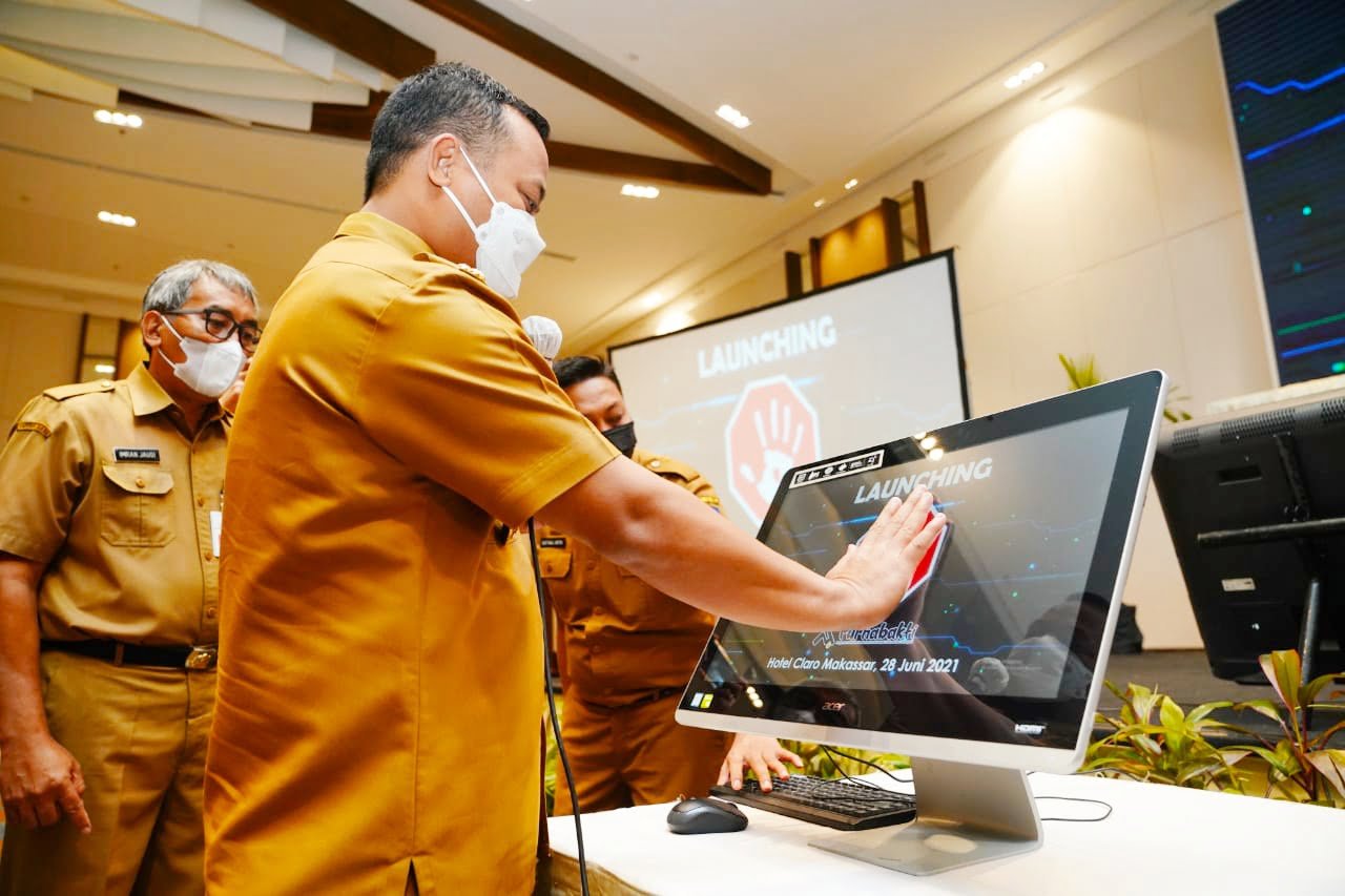 Launching Aplikasi Purnabakti, Plt Gubernur Apresiasi Inovasi BKD Sulsel
