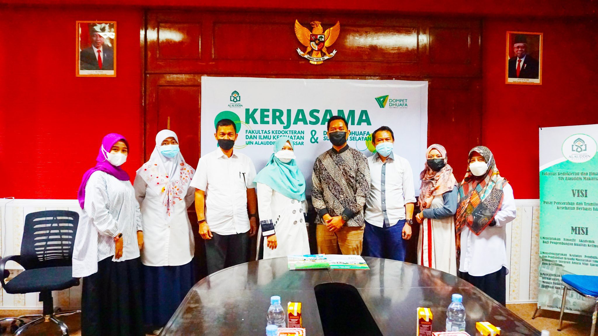 Dompet Dhuafa dan UIN Alauddin Makassar Jalin Kerjasama Sosial