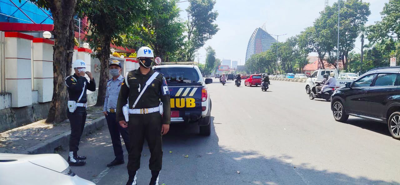Dishub Sulsel bersama Tim gabungan kembali Tertibkan "Pak Ogah"