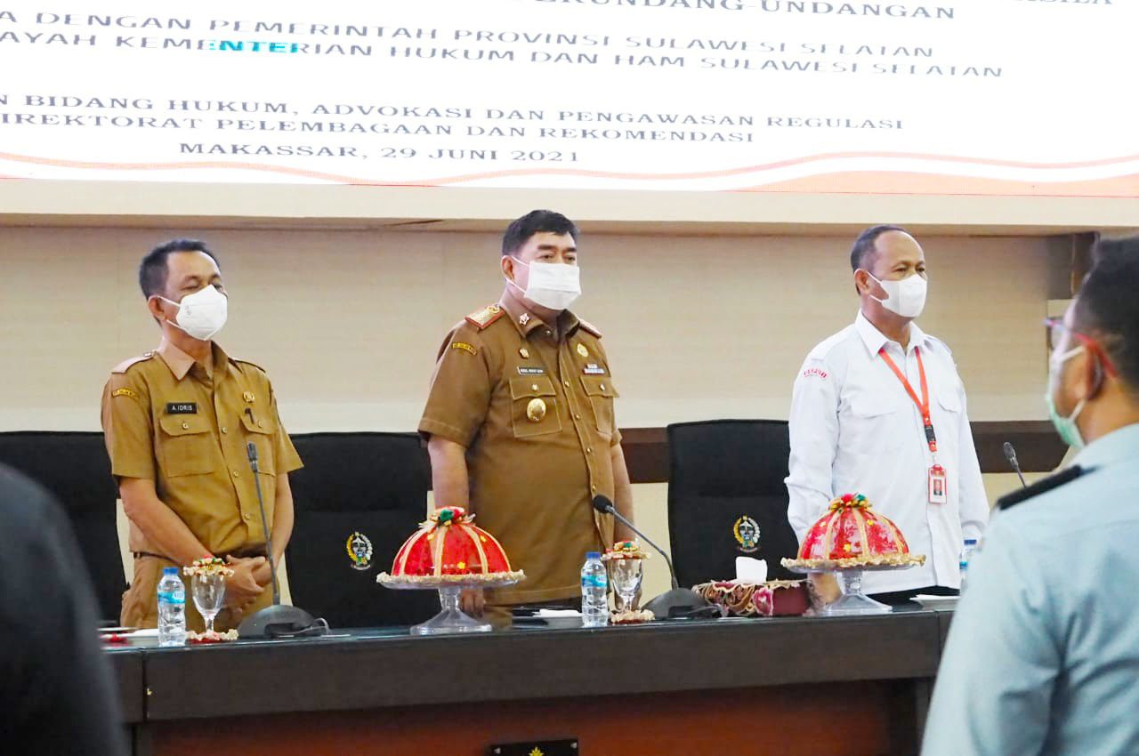Abdul Hayat Pimpin Rakor Indikator Nilai Pancasila
